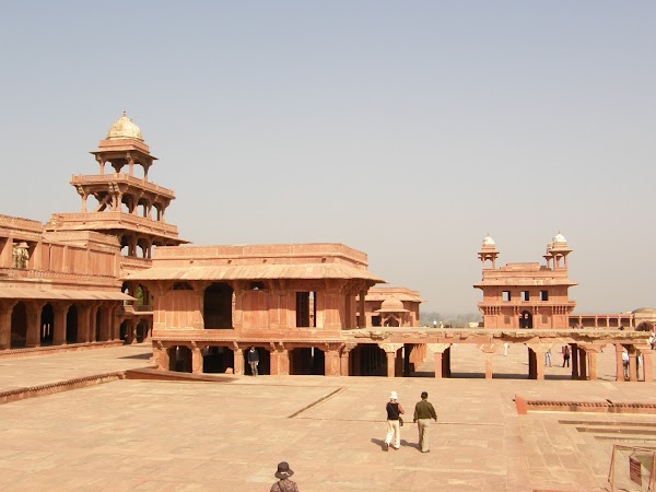 Obiective turistice India: Fatehpur Sikri.JPG