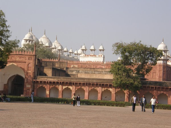 Obiective turistice India: Red fort Agra