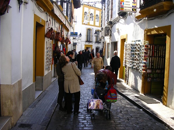 Obiective turistice Spania: cartierul vechi, Cordoba