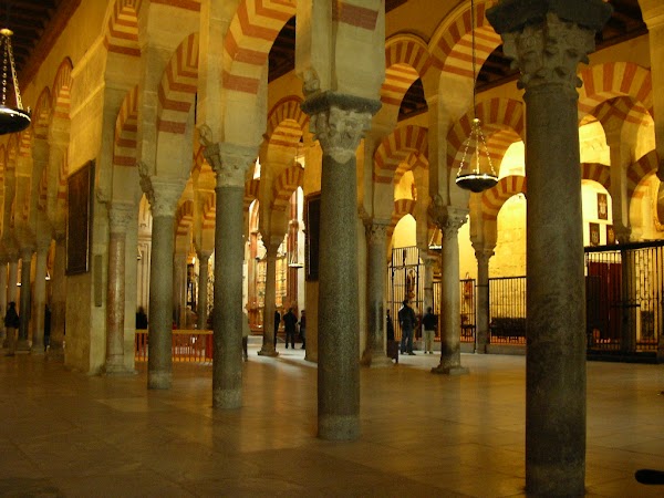 Obiective turistice Spania: Mezquita Catedral, Cordoba
