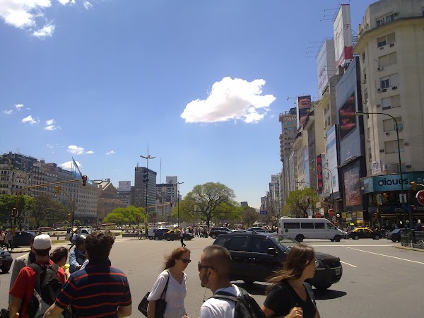 Obiective turistice Argentina: centru Buenos Aires