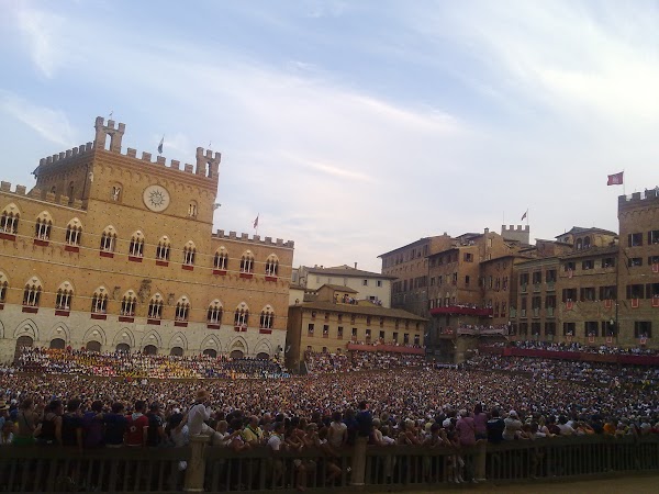 Obiective turistice Italia: Siena