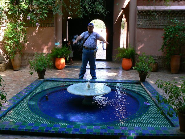 Atractii Maroc: au revoir, Jardin Majorelle