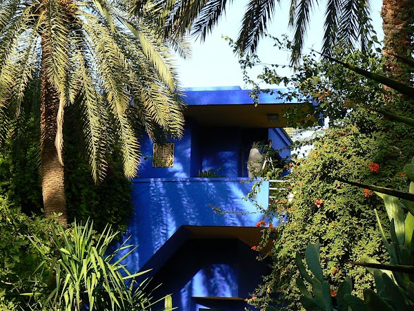 Obiective turistice Maroc: spre vila Yves Saint Laurent, Marrakech