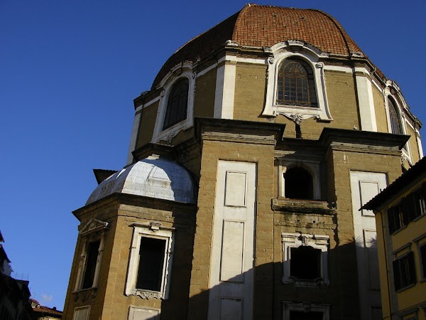 Obiective turistice Italia: Capela di Medici, Florenta