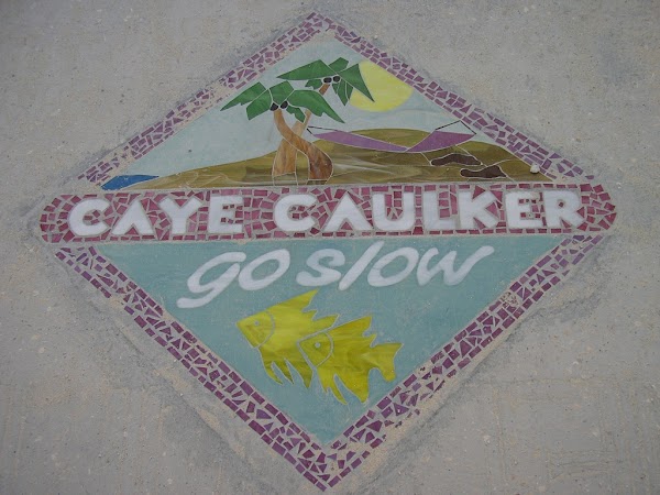 8. Welcome to Caye Caulker.JPG