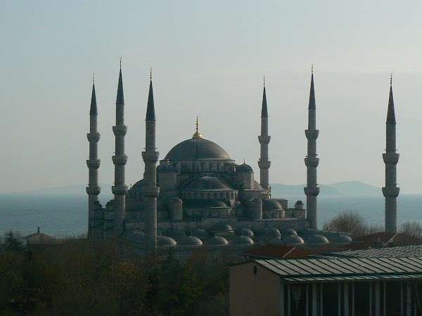 Obiective turistice Turcia: Moscheea Albastra Istanbul.JPG
