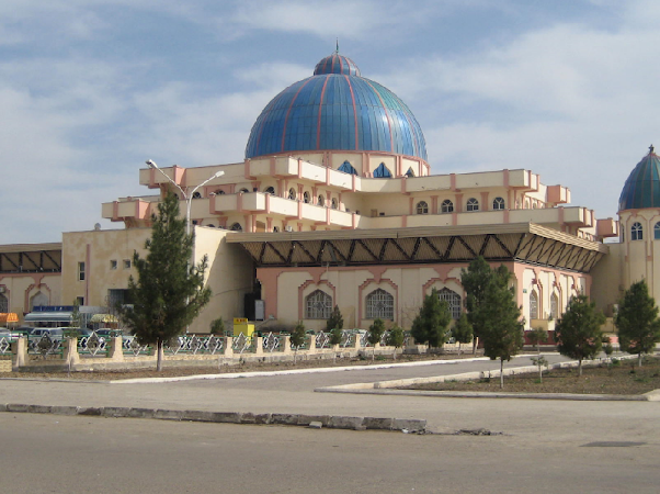 Obiective turistice Turkmenistan: Moschee Mary Drumul spre China