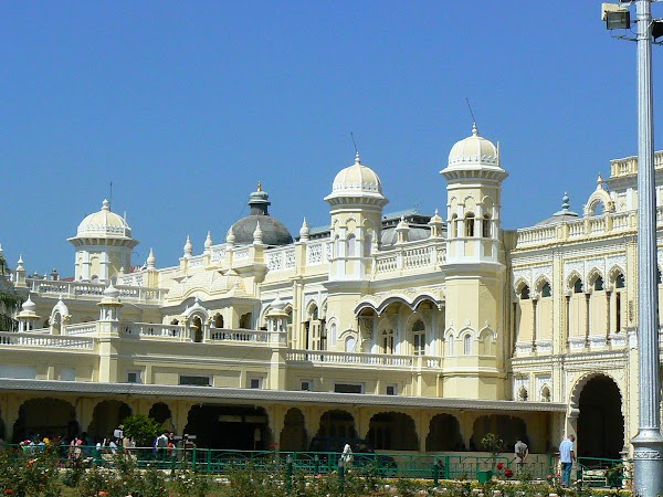 Obiective turistice India: palatul Mysore