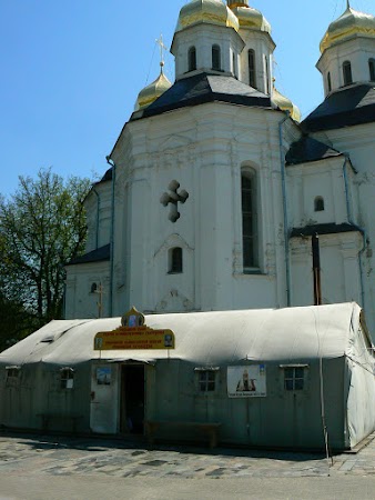 Obiective turistice Ucraina: Boriso-Hlibitsky Church Cernighiv