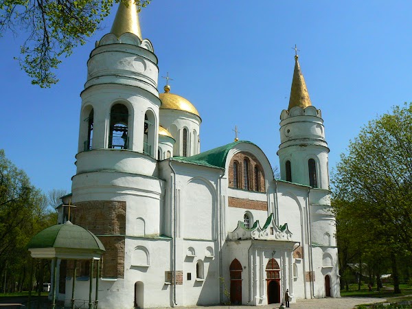 Obiective turistice Ucraina: Schimbarea la fata, Cernighiv