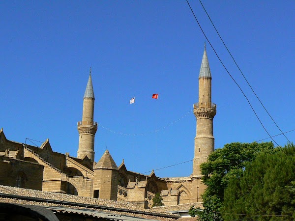 Obiective turistice Cipru de Nord: Moscheea principala din Nicosia