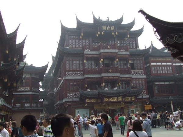 Atractii turistice China: Gradina Mandarinilor Lu, Shanghai