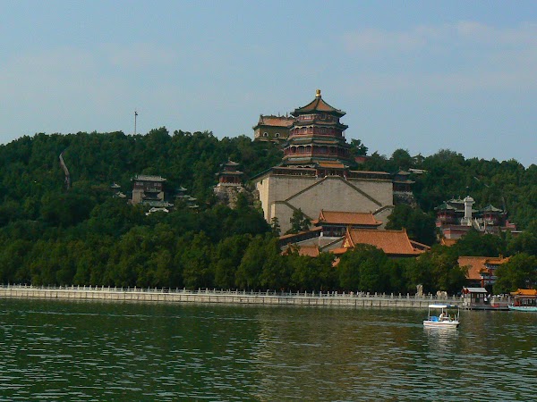 Obiective turistice China: Palatul de vara, Beijing