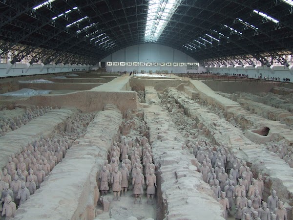 Obiective turistice China: Armata de Teracota, Xian