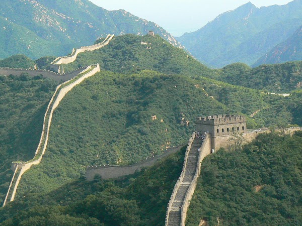 Obiective turistice China: Marele Zid.JPG