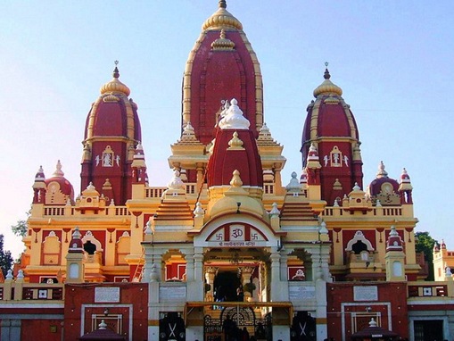 Birla temple in Delhi