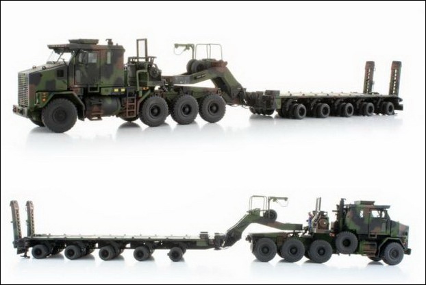M1070 Heavy Equipment Transporter 26