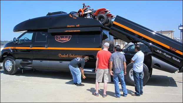 Ford F 750 >> Ford F-750 Luxury Truck 4x4 by Dunkel Industries ~ MegaMachine Ford F 750 >> Ford F-750 Luxury Truck 4x4 by Dunkel Industries ~ MegaMachine