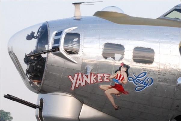 Most Incredible Airplane Nose Art ~ MegaMachine