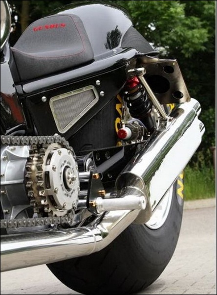 Cubic Inch V-Twin Motorcycle 6