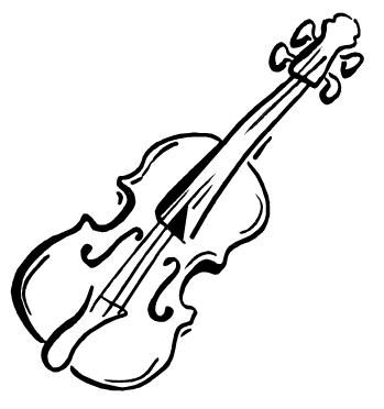 INSTRUMENTOS DE CUERDA LAMINAS PARA PINTAR