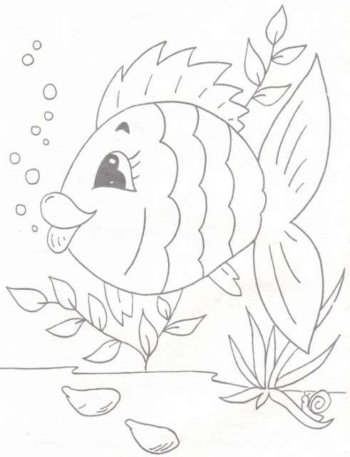 LAMINAS DE PECES PARA PINTAR