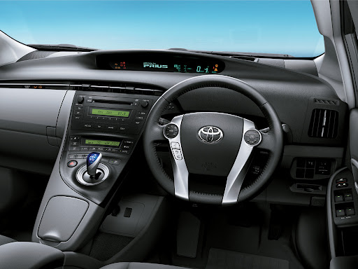 Toyota Prius Malaysia Interior