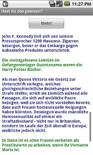 Download Hast du das gewusst? APK for Android