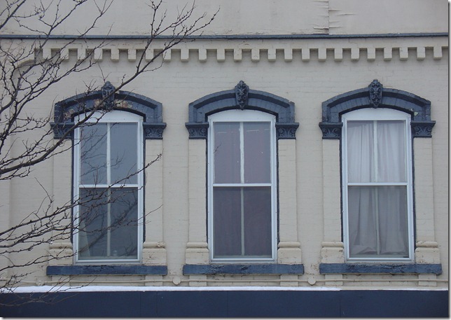 Arched windows