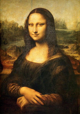 da Vinci - Mona Lisa