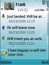 Nokia Conversation for E71 and E71x screenshot