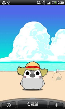 ぺそぎんライブ壁紙 夏 無料 Androidアプリ Applion