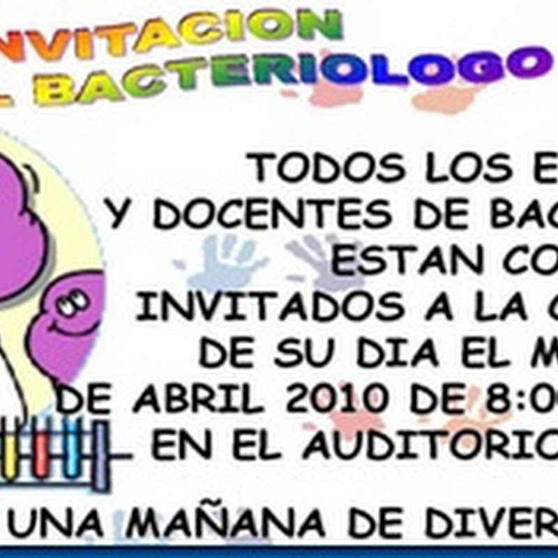 Día del Bacteriólogo [en Colombia]