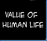 valor vida humana