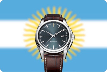 reloj argentino