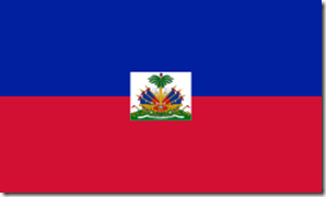 Haiti bandera