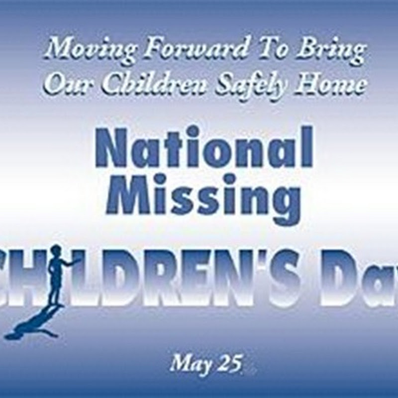 Día Nacional de los Niños Desaparecidos