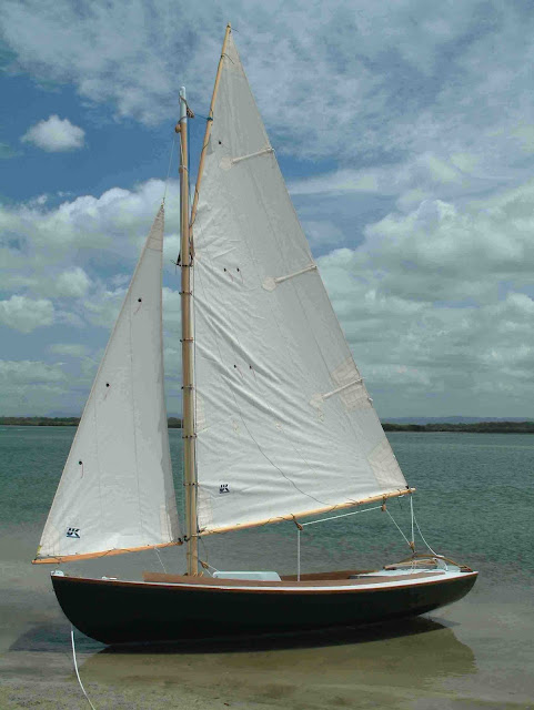 Bolger Spartina - Anyone built her or bought plans?