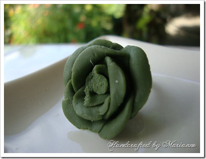 Who ate my green rose ring
