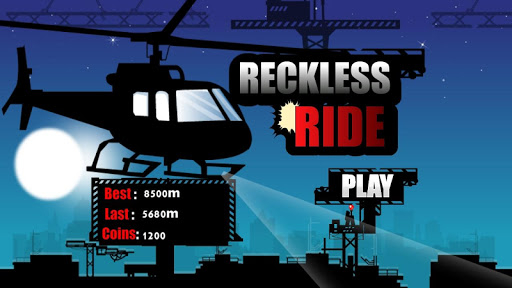 Reckless Ride:Helicopter