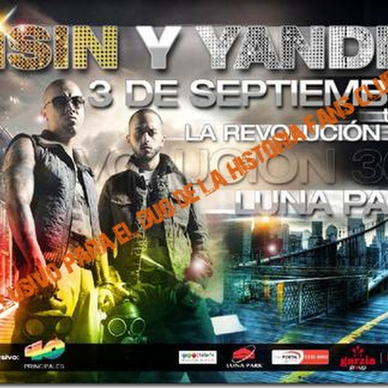 Informacion sobre la Gira Sudamericana de Wisin & Yandel