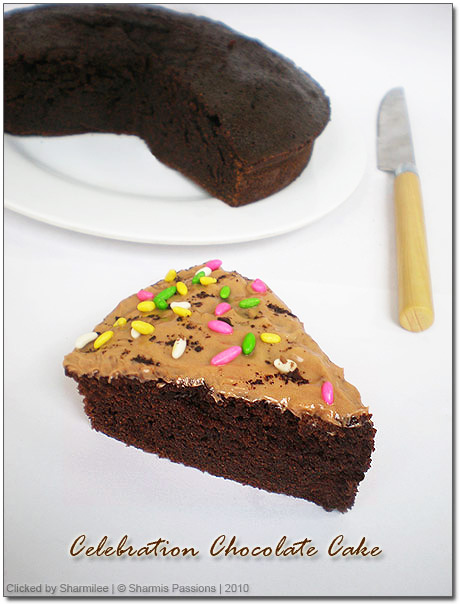 Celebration Chocolate Cake Celebration Chocolate Cake