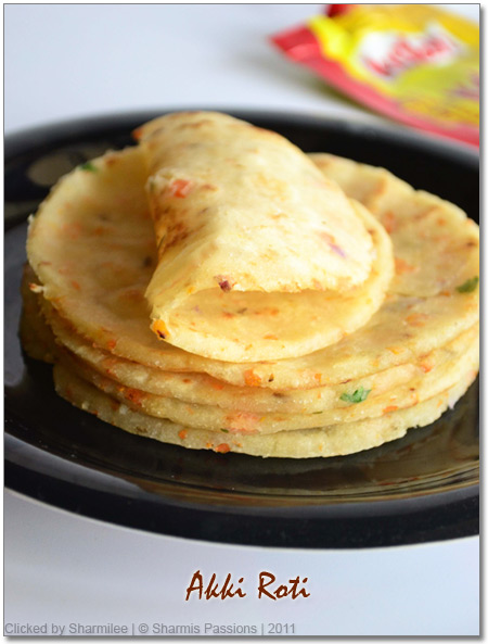 Instant Akki Roti Recipe Instant Akki Roti Recipe