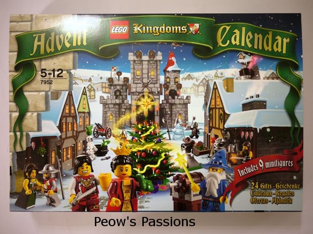 Peow's Passions: Lego 7952 - Kingdoms Advent Calendar 2010
