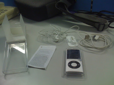 Jual iPod Nano 4thGen 8GB Second - Mac Club Indonesia 