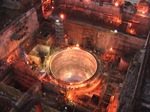 India’s Fast Breeder Nuclear Reactor Core being transported & lowered into place