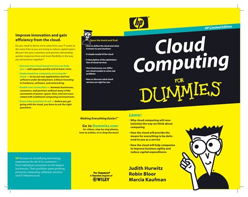Cloud computing for dummies