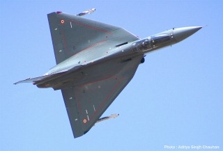 India's Light Combat Aircraft [LCA] Tejas Wallpaper -sized picture