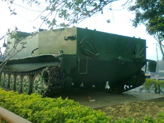 Indian Army OT-62 Topas Armoured Vehicle [Khadki, Pune]